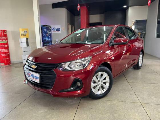CHEVROLET ONIX 1.0 TURBO FLEX LTZ MANUAL